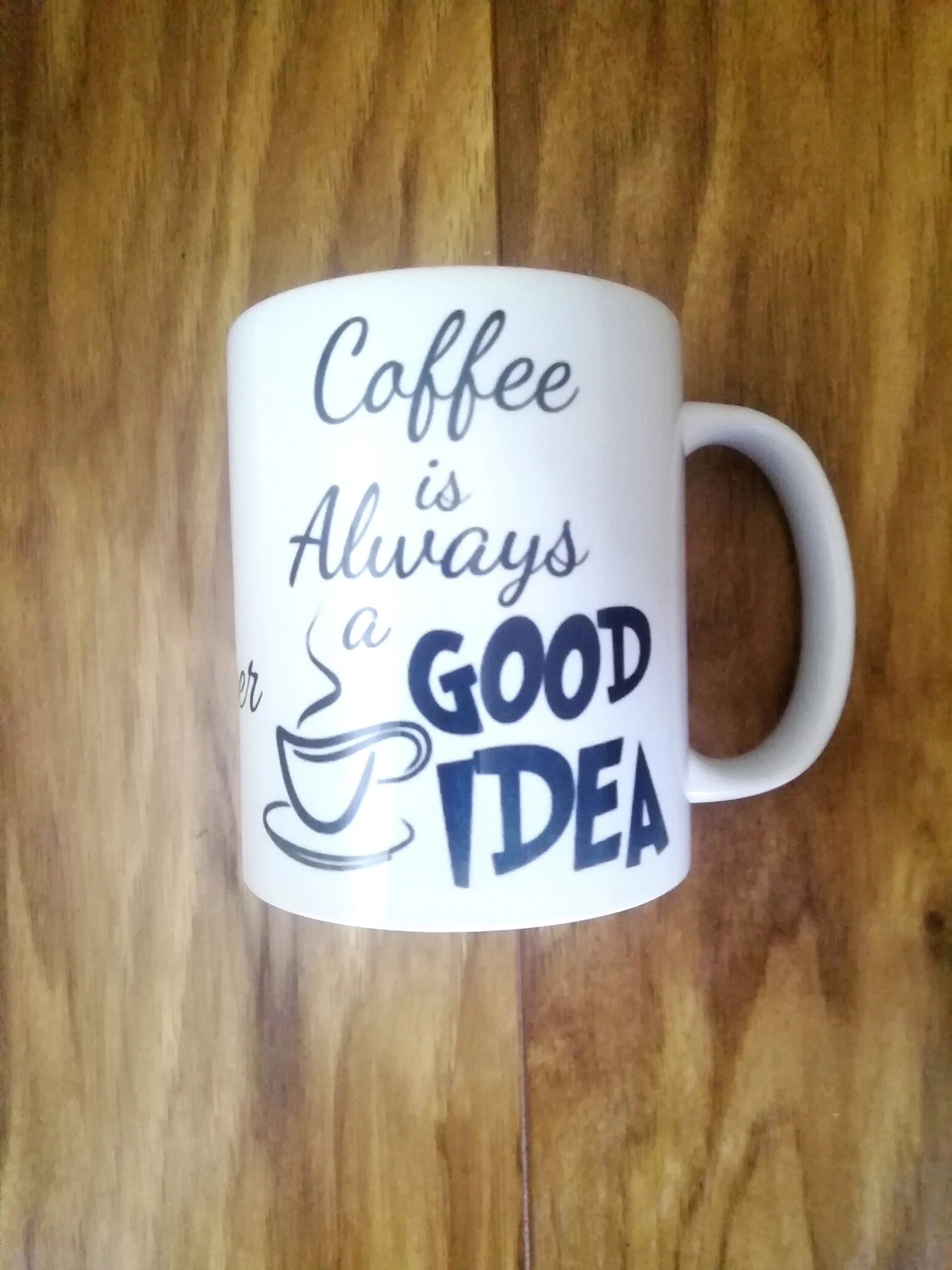 After the morning prayer, Coffee Mug, Catholic Mug, Catholic gift, Stocking stuffer, Baptism, Holy Communion, Confirmation, Present - Image 6