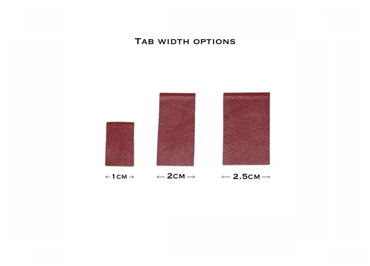 Altar Missal Leather Tabs | Easy Page Markers for Catholic Mass | Durable Leather Prayer Book Tabs - Image 3