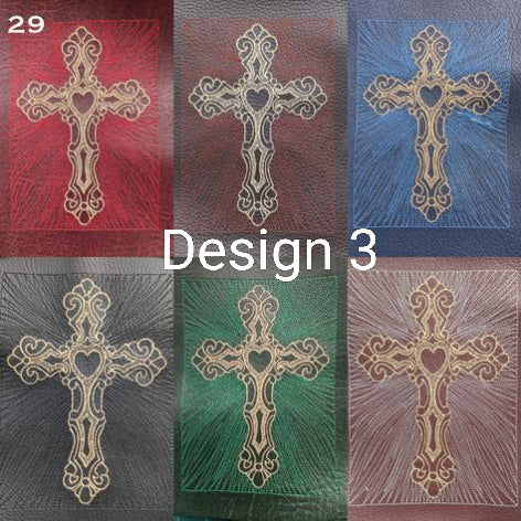 Handcrafted Leather or Leatherette Cover – Benedictus & Magnificat Monthly Edition - Image 11