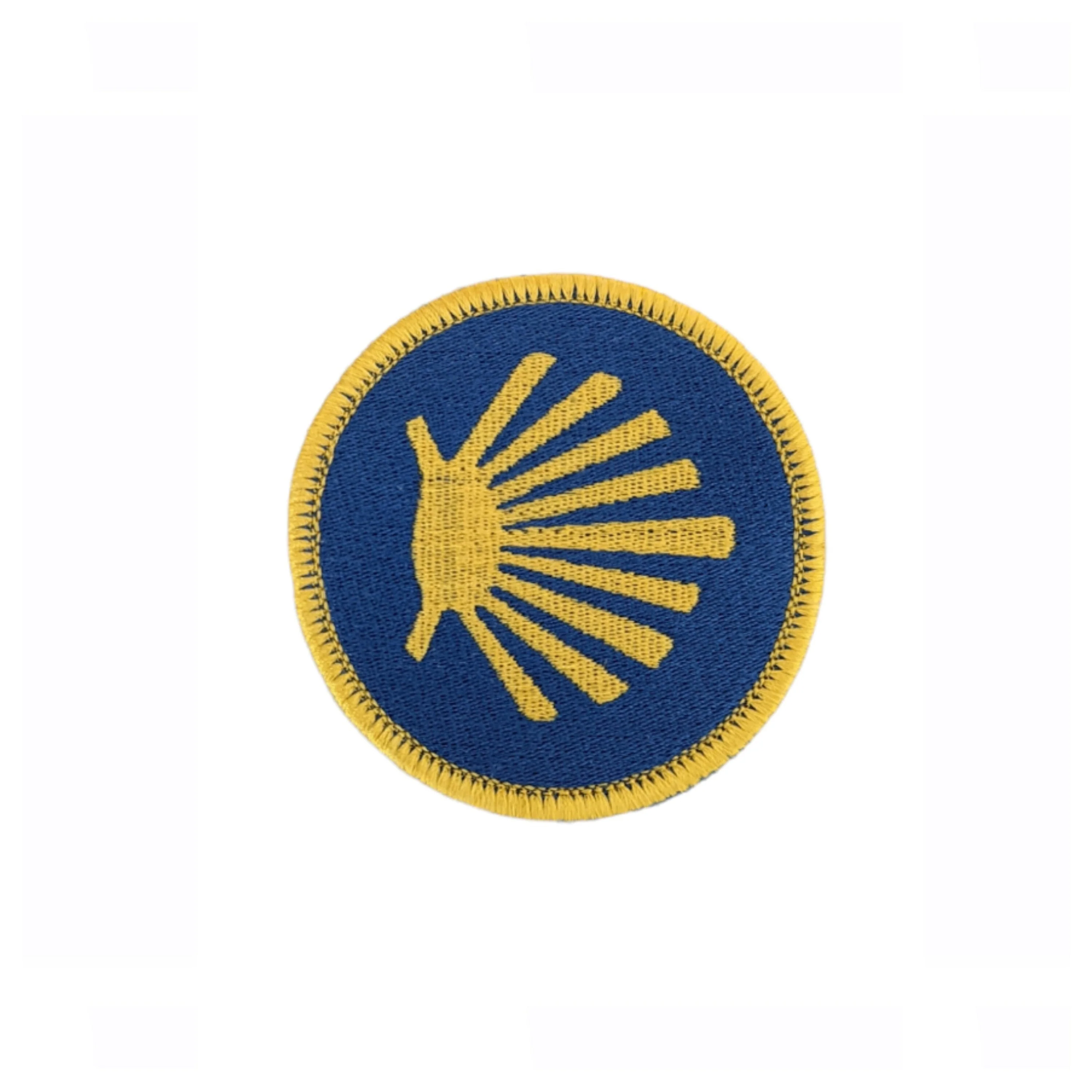Camino de Santiago, Way of St James, Buen camino, pilgrim backpack badge, teen rucksack patch, camino shell, outdoor adventure, nature trail
