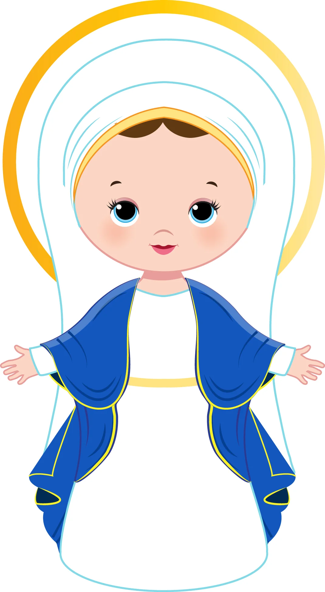 Children prayer dolls, Saint dolls, Jude, Elizabeth, Aloysius, Catherine, Francis Xavier, Margaret, Vincent, Blaise, Jude, Phillip, Catherine and more - Image 6