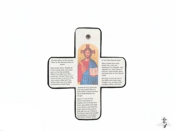 Consecration to the Sacred Heart Pocket Oratory