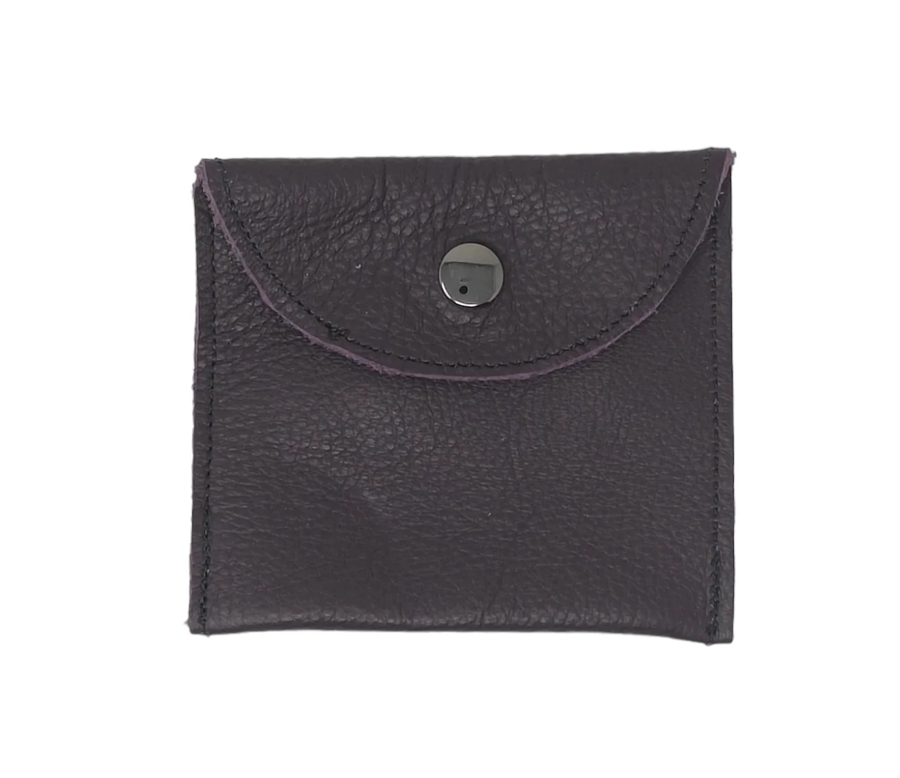 End of line Purple Rosary pouch, small pouch, rosary case, coin purse, leather rosary case, rosary bag, rosary devotion, rosary pouch - Image 4