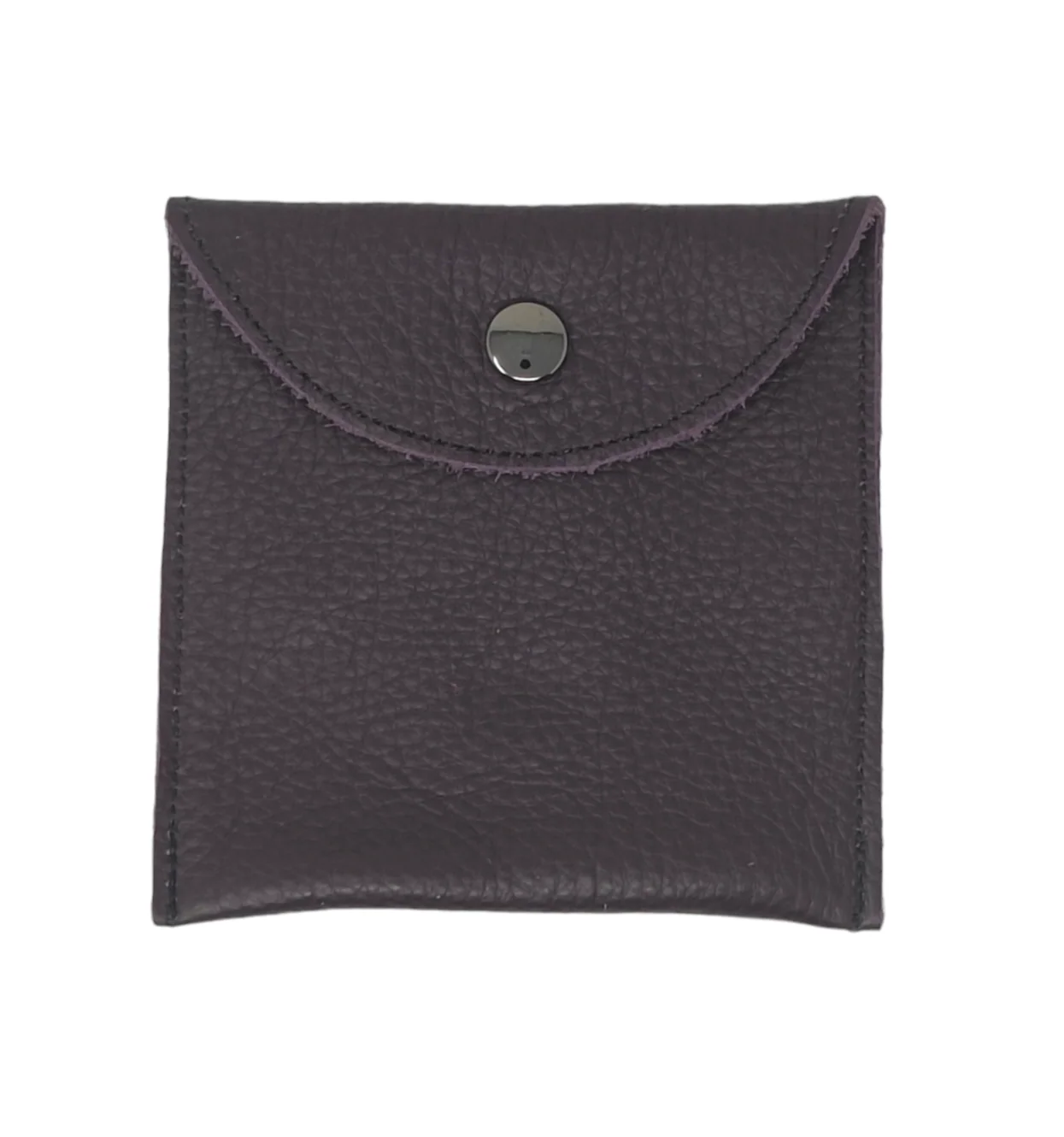 End of line Purple Rosary pouch, small pouch, rosary case, coin purse, leather rosary case, rosary bag, rosary devotion, rosary pouch - Image 5