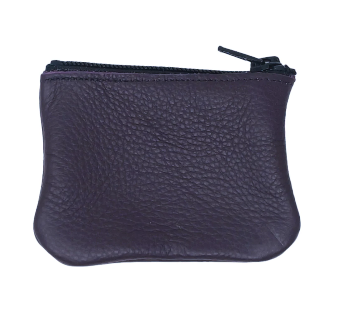 End of line Purple Rosary pouch, small pouch, rosary case, coin purse, leather rosary case, rosary bag, rosary devotion, rosary pouch - Image 7
