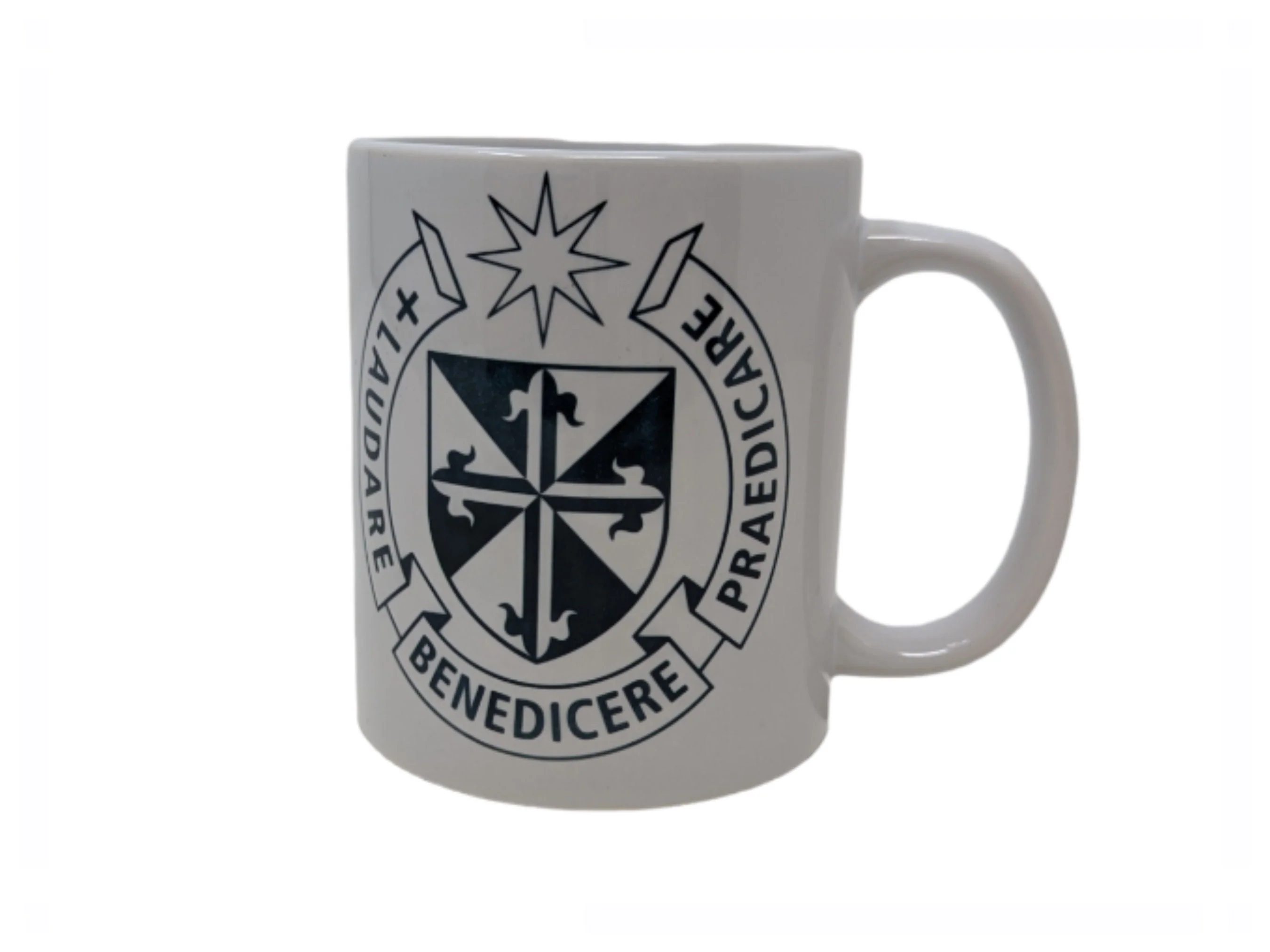 Dominican emblem Mug, Catholic Mug, Catholic gift, Stocking stuffer, Baptism, Holy Communion, Confirmation, Present - Image 2