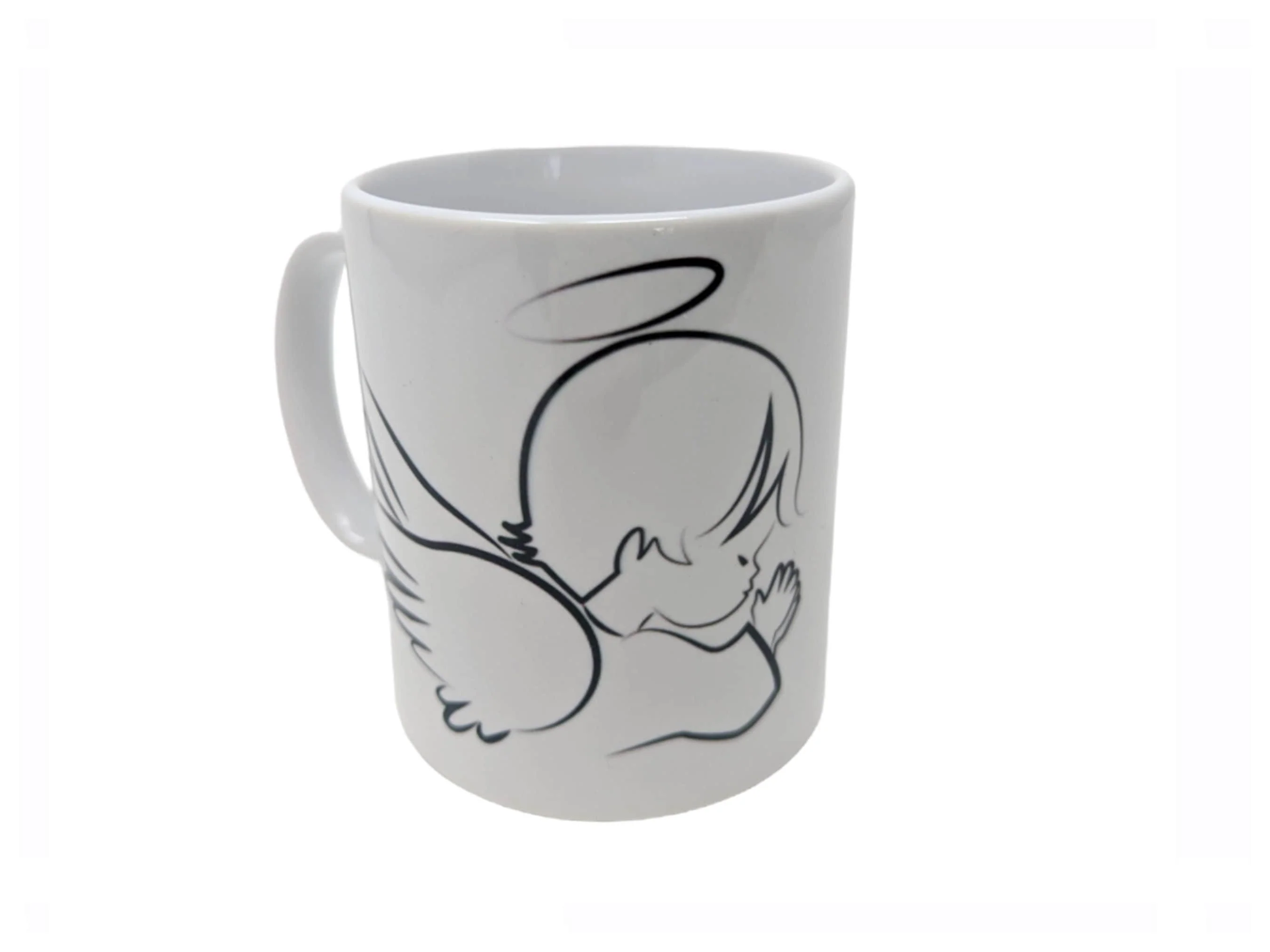 Five little Angels prayer, Catholic Mug, Catholic gift, Stocking stuffer, Baptism, Holy Communion, Confirmation, Present