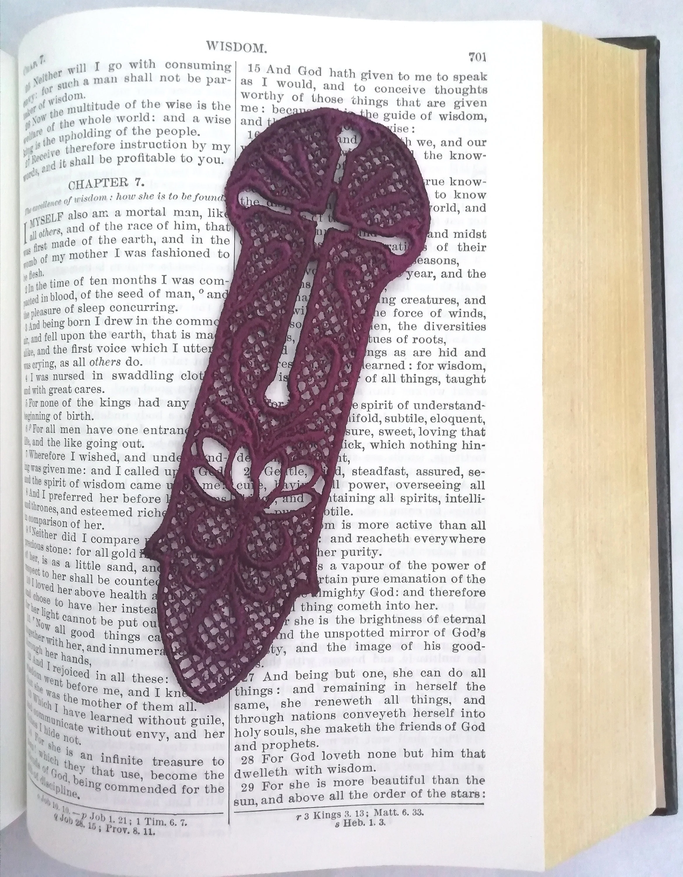 Free Standing Lace Bookmarks, Religious Bookmarks, Bookmarks, Missal Bookmarks, Bible Bookmarks, Book lover gift, Lace Anniversary (13th)