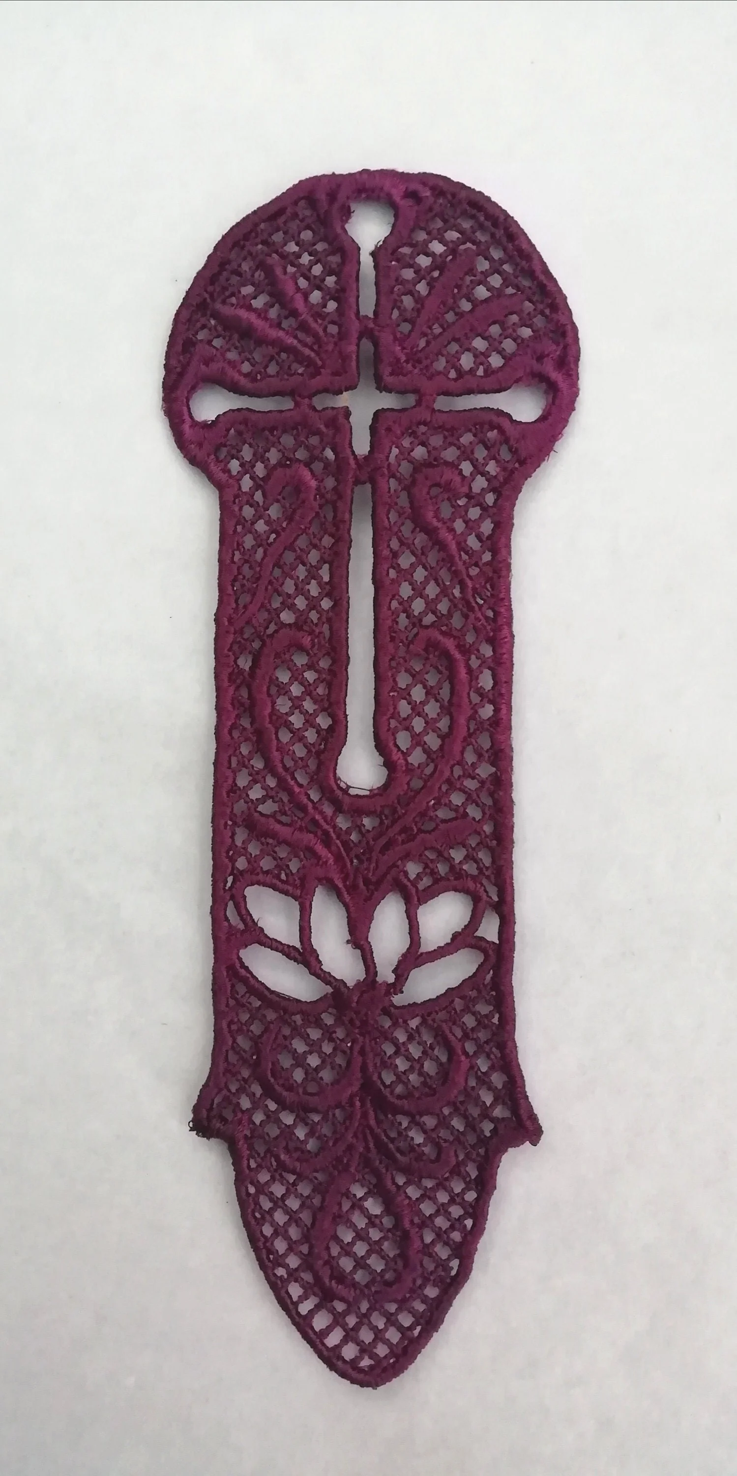 Free Standing Lace Bookmarks, Religious Bookmarks, Bookmarks, Missal Bookmarks, Bible Bookmarks, Book lover gift, Lace Anniversary (13th) - Image 4