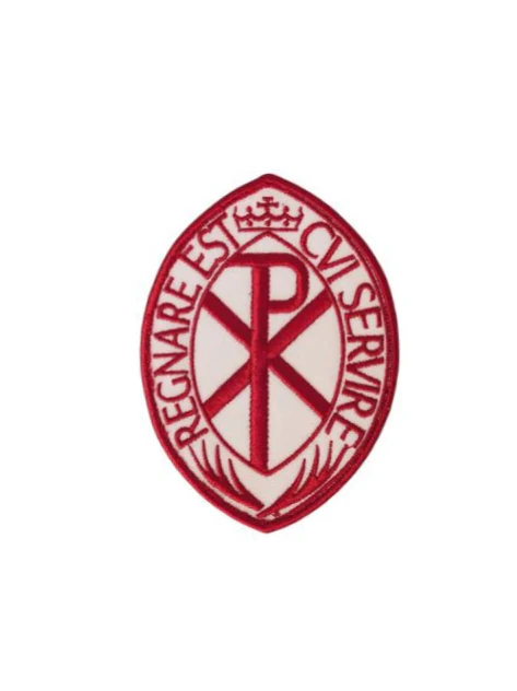 Guild of St Stephen Embroidered Patch – Iron-On / Sew-On Badge | PX & Motto