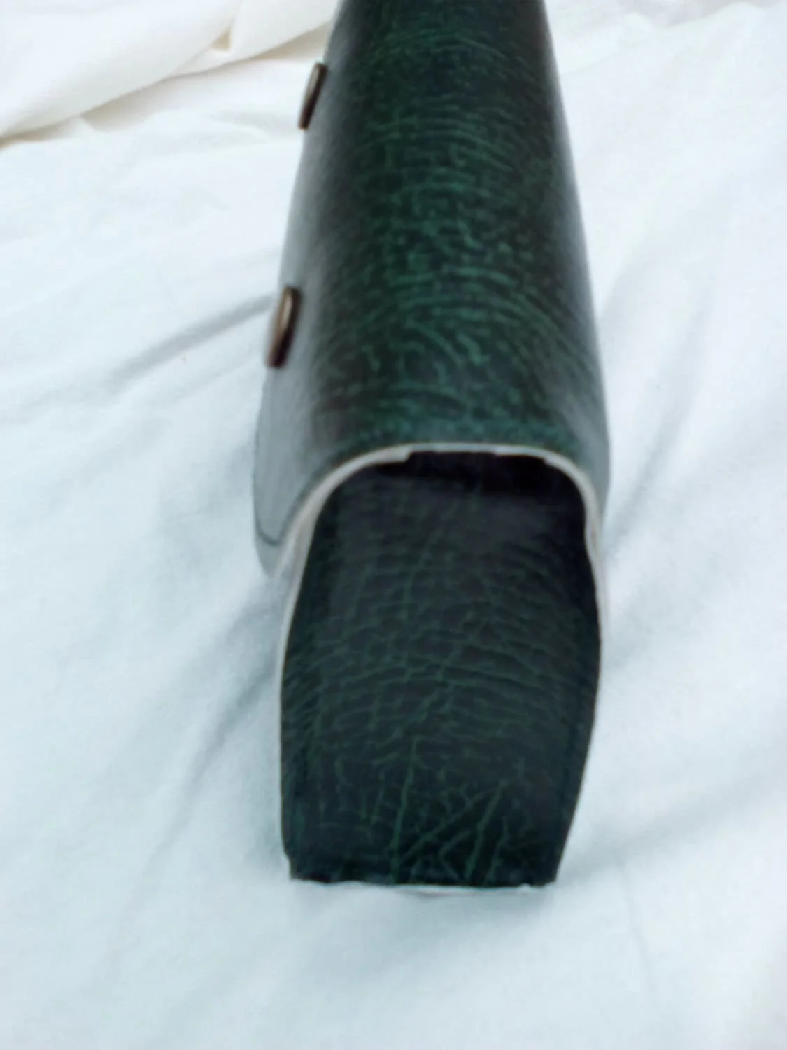 Leatherette missal/book pouch, Breviary pouch, Bible pouch, Book pouch, Book protector - Image 8