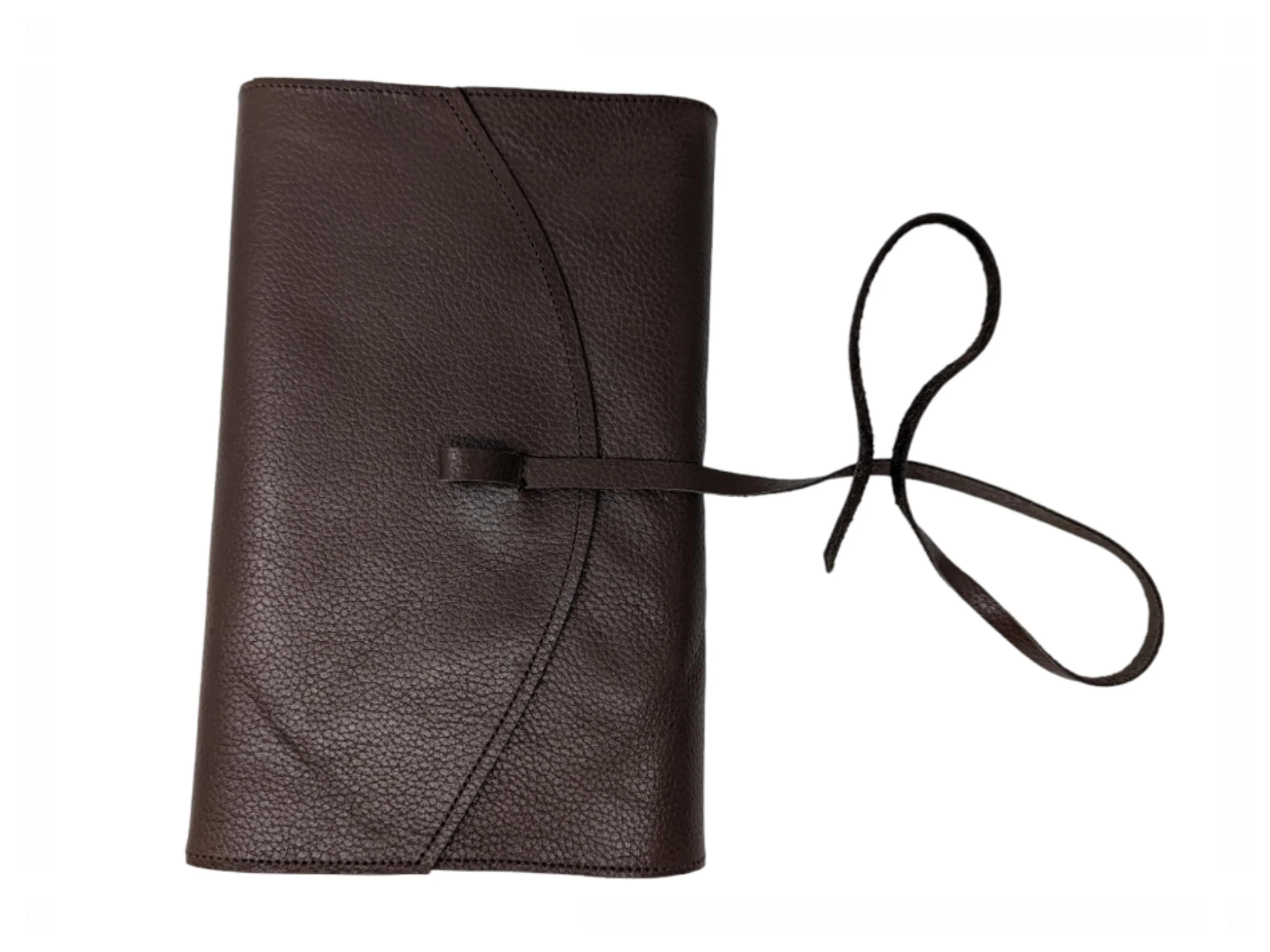 Real Leather Book Sleeve – Custom Bible, Missal, Breviary & Journal Cover - Image 7