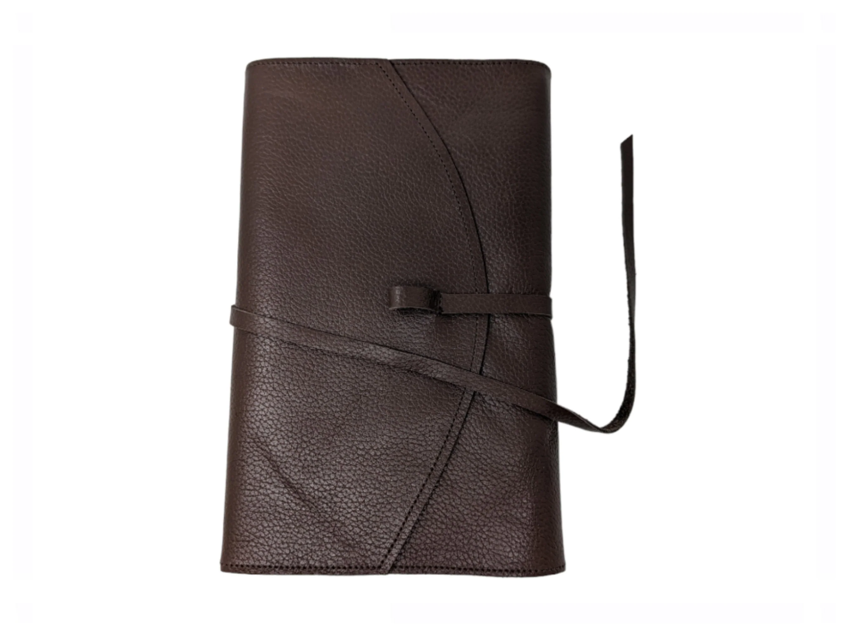 Real Leather Book Sleeve – Custom Bible, Missal, Breviary & Journal Cover - Image 9